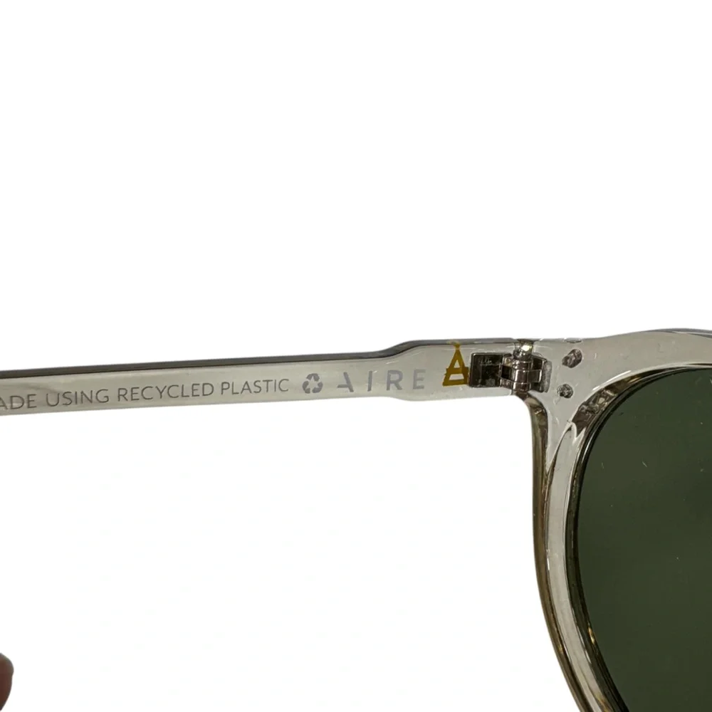 AIRE Nucleus 52mm Polarized Round Sunglasses